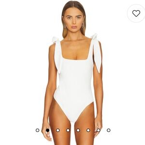 Show Me Your Mumu Gidget Bodysuit in White
